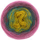 Lana Grossa SHADES OF MERINO COTTON | 416-pink/mokka/petrol/gul