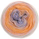 Lana Grossa SHADES OF MERINO COTTON | 616-lilla/rosa/oransje/rosa/gråbeige