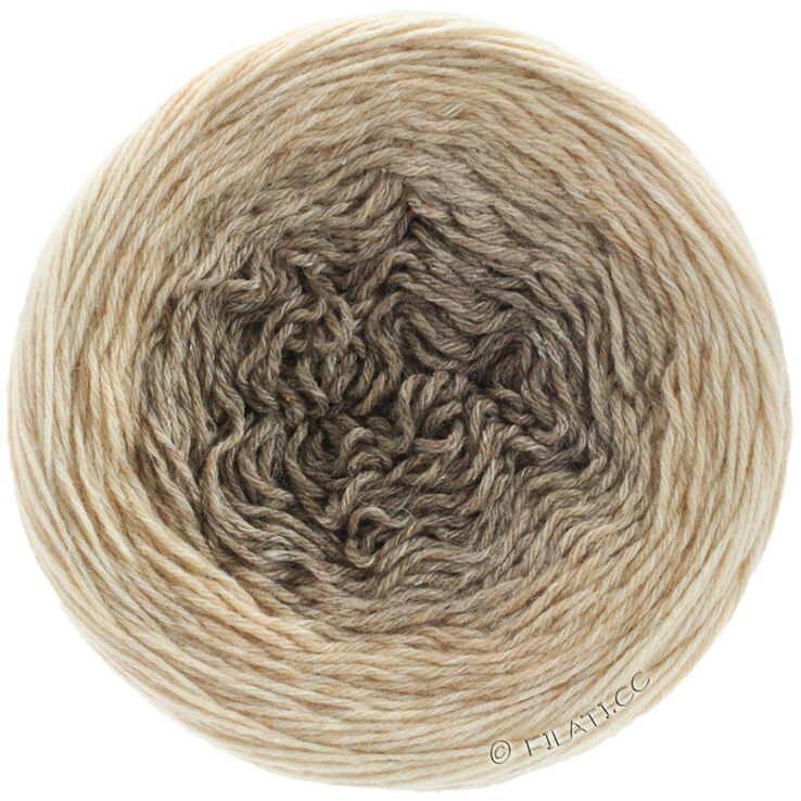 Lana Grossa SHADES OF TWEED | 901-natur/beige/gråbrun