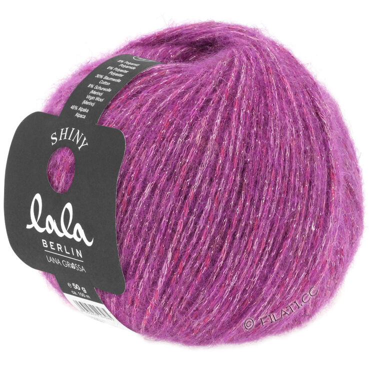 Lana Grossa SHINY (lala BERLIN) | 01-cyklamen