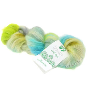 SILKHAIR Hand-dyed fra Lana Grossa