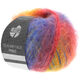Lana Grossa SILKHAIR HAZE Print | 1202-gul/oransje/laks/blå