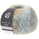 Lana Grossa SILKHAIR HAZE Print | 1208-lys blå/kamel/grå/antrasitt