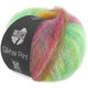Lana Grossa SILKHAIR PRINT | 421-sennepgul/grønn/jade/turkis/bær/fiolett