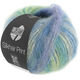 Lana Grossa SILKHAIR PRINT | 424-grågrønn/søgrønn/gulgrønn/petrol/røykgrå/emaljeblå