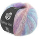 Lana Grossa SILKHAIR PRINT | 426-blåfiolett/bær/gammelrosa/taupe/mørk turkis/mørk grå