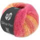 Lana Grossa SILKHAIR PRINT | 428-bær/gammelrosa/fuksia/bringebær/gyllengul/nougat