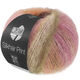 Lana Grossa SILKHAIR PRINT | 434-gammelrosa/oransje/taupe/lys beige
