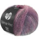 Lana Grossa SILKHAIR PRINT | 435-pink/bordeaux/lys grå/gråfiolett