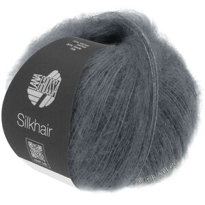 Lana Grossa SILKHAIR | 012-mørk grå