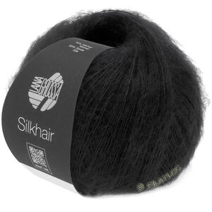 Lana Grossa SILKHAIR | 014-svart