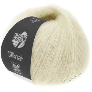 Lana Grossa SILKHAIR | 052-råhvit