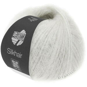 Lana Grossa SILKHAIR | 058-perlehvit