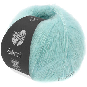 Lana Grossa SILKHAIR | 082-lys turkis