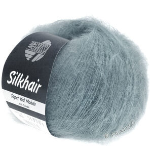Lana Grossa SILKHAIR | 094-grafittgrå