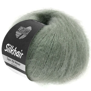 Lana Grossa SILKHAIR | 105-grågrønn