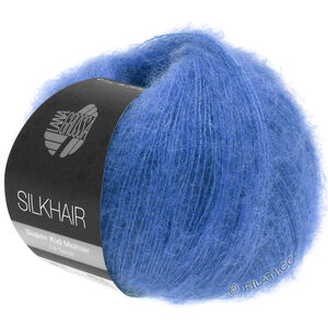 Lana Grossa SILKHAIR | 133-enzianblå