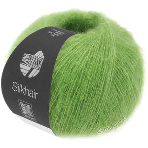 Lana Grossa SILKHAIR | 167-majgrønn