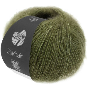 Lana Grossa SILKHAIR | 178-lodengrønn