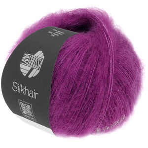 Lana Grossa SILKHAIR | 197-purpurrød
