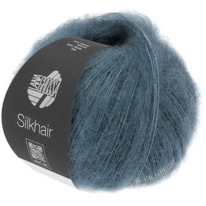 Lana Grossa SILKHAIR | 202-røykblå