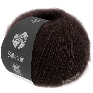 Lana Grossa SILKHAIR | 209-svartbrun