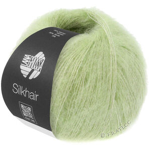 Lana Grossa SILKHAIR | 211-blekgrønn