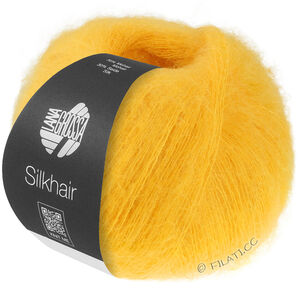Lana Grossa SILKHAIR | 221-eggeplommegul