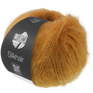 Lana Grossa SILKHAIR | 229-gyllenbrun