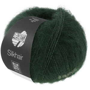 Lana Grossa SILKHAIR | 231-svartgrønn