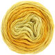 Lana Grossa SLOW WOOL LINO Dégradé | 201-vanilje/eggeplommegul/safrangul