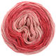 Lana Grossa SLOW WOOL LINO Dégradé | 202-lakserød/jordbær/nellikrød