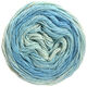 Lana Grossa SLOW WOOL LINO Dégradé | 204-pastellturkis/mynte/blåturkis