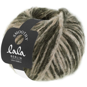 Lana Grossa SMOOTHY (lala BERLIN) | 11-antrasitt/taupe