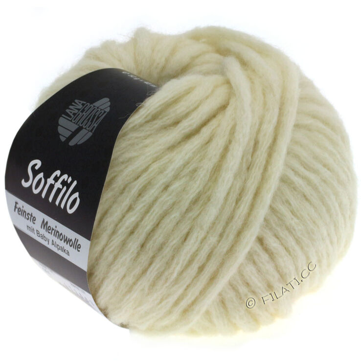 Lana Grossa SOFFILO | 01-råhvit