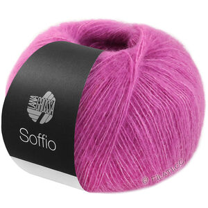 Lana Grossa SOFFIO | 02-fuksia