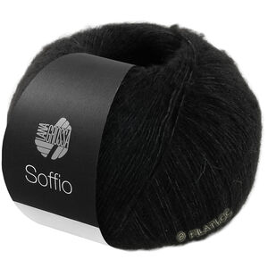 Lana Grossa SOFFIO | 20-svart