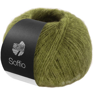 Lana Grossa SOFFIO | 32-grågrønn