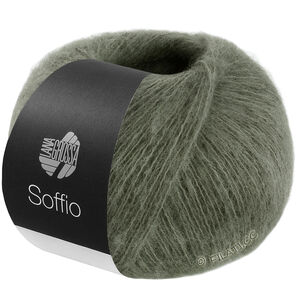 Lana Grossa SOFFIO | 37-skoggrønn