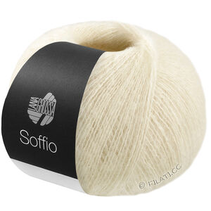 Lana Grossa SOFFIO | 43-gråbeige
