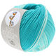 Lana Grossa SOFT COTTON Dégradé | 105-pastellturkis/mynte/turkis/petrol