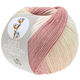 Lana Grossa SOFT COTTON Dégradé | 110-sart rosa/beigerosa/gammelrosa/beigerød