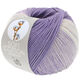 Lana Grossa SOFT COTTON Dégradé | 120-hvit/syrin/fiolett