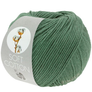 Lana Grossa SOFT COTTON | 37-myntegrønn