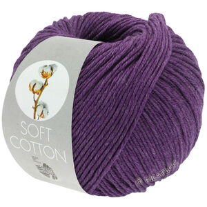 Lana Grossa SOFT COTTON | 53-antrasittfiolett
