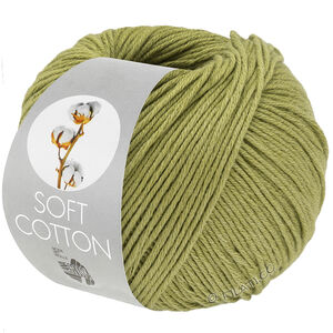 Lana Grossa SOFT COTTON | 64-kiwigrønn