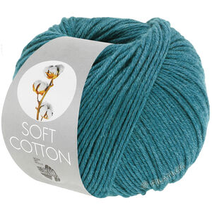 Lana Grossa SOFT COTTON | 65-petrolblå