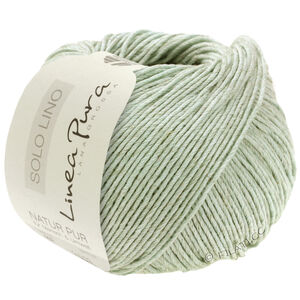 Lana Grossa SOLO LINO (Linea Pura) | 60-pastellgrønn