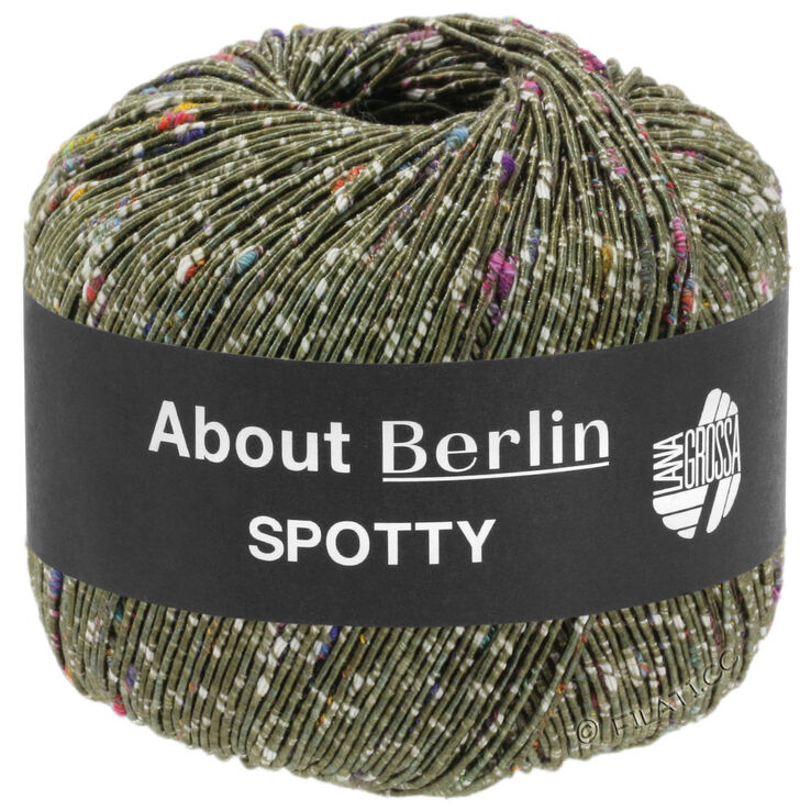 Lana Grossa SPOTTY (ABOUT BERLIN) | 01-kaki fargerik