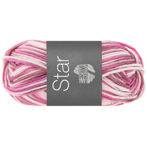 Lana Grossa STAR Print | 350-sart rosa/perlerosa/pink/antikkrosa